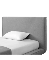 Loft Lyfe Alaric Linen Platform Bed Full