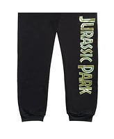 Jurassic World Boys Jurassic Park T-Rex Fleece 2 Pack Jogger Pants