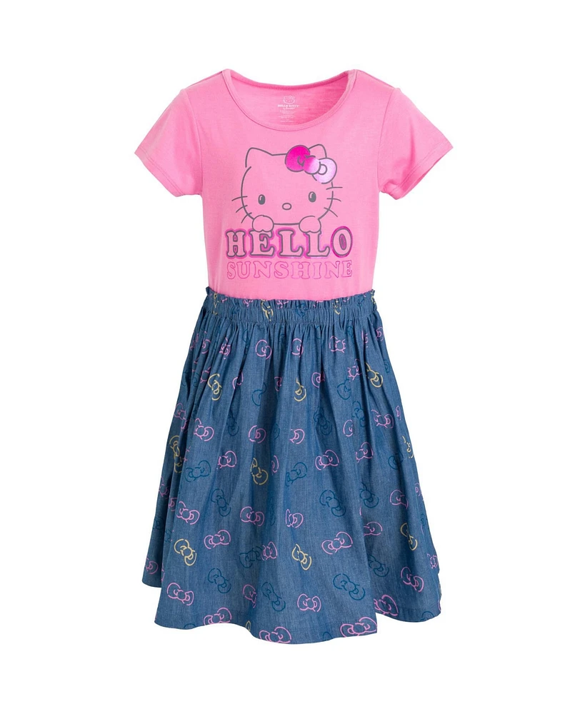 Hello Kitty Girls Dress to