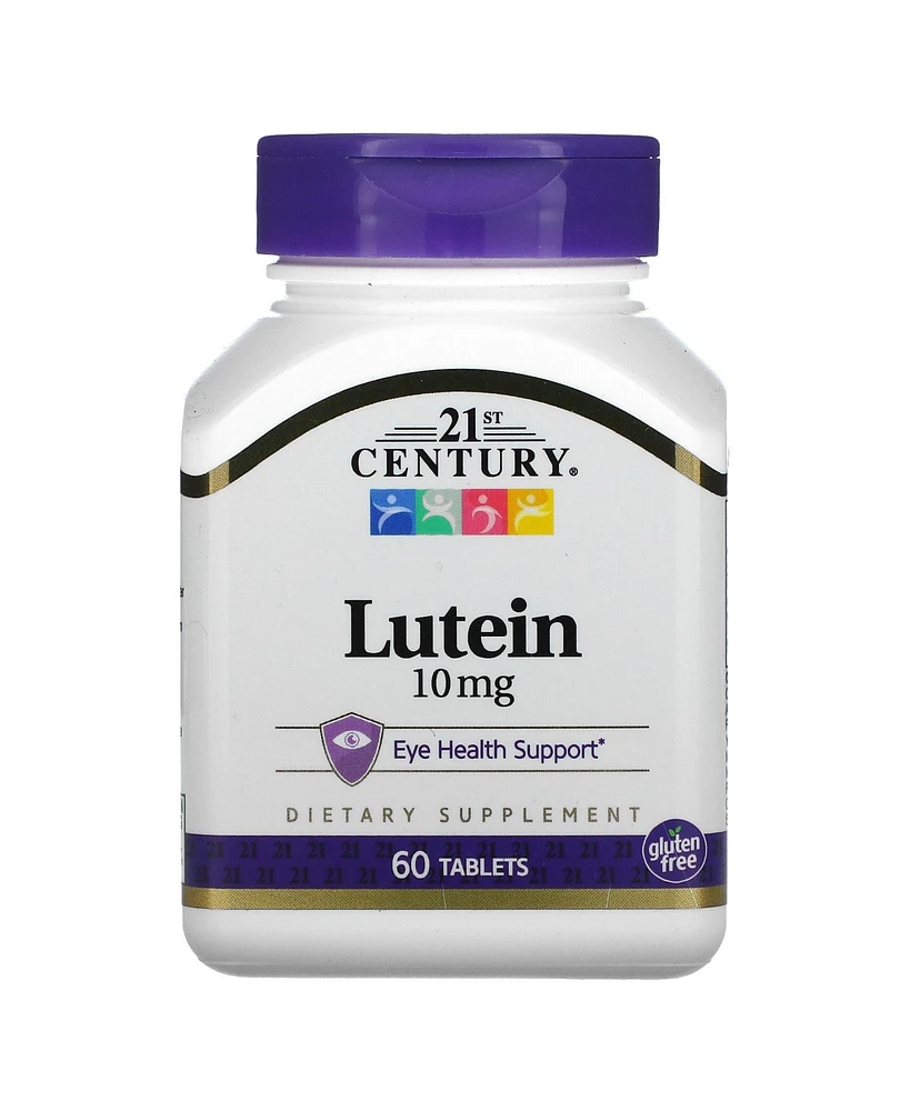 21st Century Lutein 10 mg