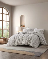 Ink+Ivy Cairo Jacquard 3-Pc. Duvet Cover Set