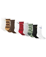 Nike Little Kids Holiday Crew Socks Box Set, 9-Pack