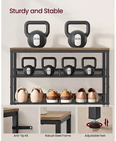 Slickblue 5-Tier Shoe Rack for Entryway