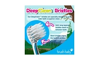 Brush-Baby WildOnes Bear Kids Rechargeable Toothbrush Gift Set | Childrens Electric Toothbrush