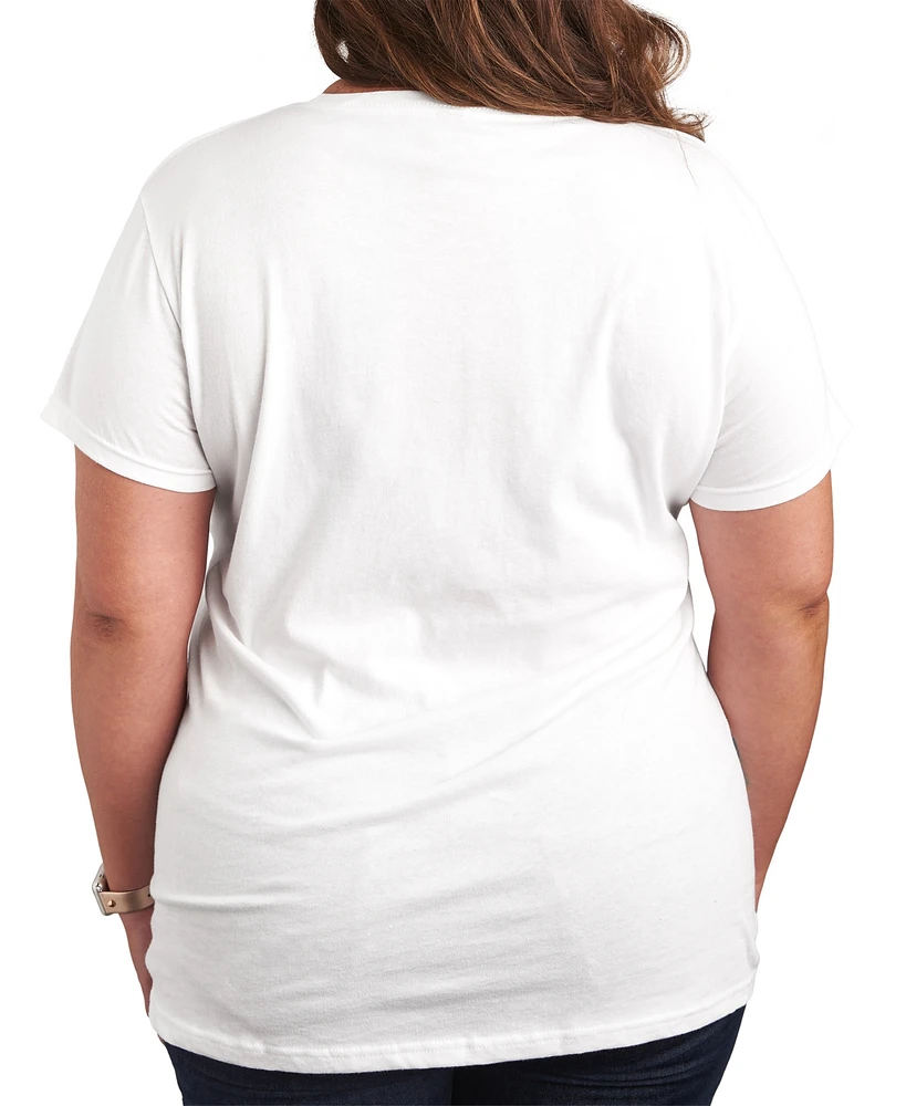 Hybrid Apparel Plus Paw Lights Graphic T-shirt