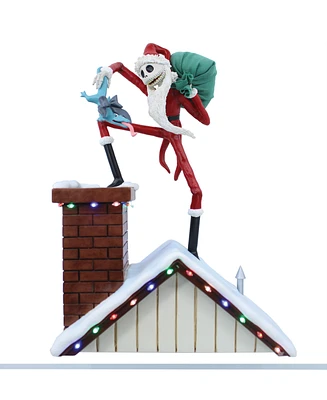 Enesco Disney Showcase Santa Jack Figurine