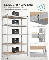 Slickblue 5-Tier Storage Shelves Optimal Organization and Solutions