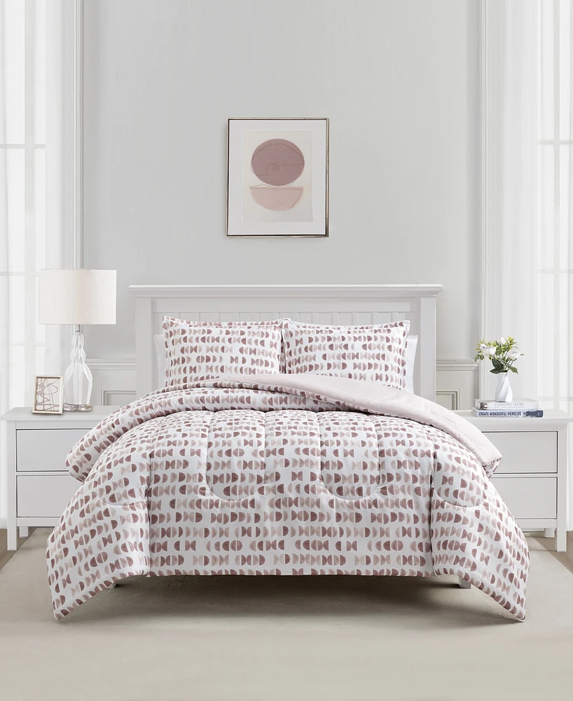 Sunham Celino 3-Pc Comforter Set, Exclusively at Macy's