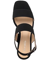 Style & Co Women's Ardenn Double-Strap Wedge Sandals, Created for Macy's