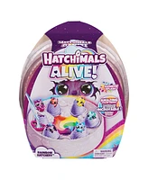 Hatchimals Alive Rainbow Hatchery Toy Figures