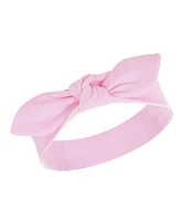 Hudson Baby Girls Cotton Headbands 5pk, Arrows Hearts, 0-24 Months