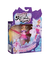 Hatchimals Crystal Flyers, Magical Flying Toy Doll with Crystal Wings