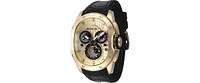 Invicta Men's 45442 Lupah Quartz Chronograph Gold Dial Watch