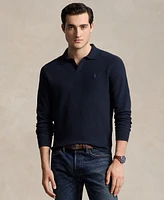 Polo Ralph Lauren Men's Mesh-Knit Cotton Sweater