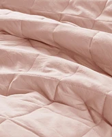 510 Design Phoebe Diamond Quilted Ruffle Edge 3-Pc. Comforter Set