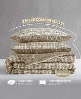 510 Design Maca Reversible 2-Pc. Comforter Set, Twin/Twin Xl