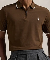 Polo Ralph Lauren Men's Classic-Fit Stretch Mesh Zip Shirt