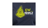 Hybrid Apparel Plus Grinch Ew People Graphic Pullover T-shirt