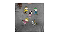 Hybrid Apparel Plus Size Peanuts Skating Graphic T-shirt