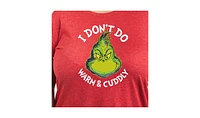 Hybrid Apparel Plus Grinch Warm Cuddly Graphic T-shirt