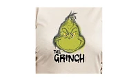 Hybrid Apparel Plus Grinch Face Graphic Pullover T-shirt