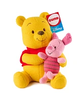 Gund Plush Knit Pooh Piglet Plush, 10 Inches