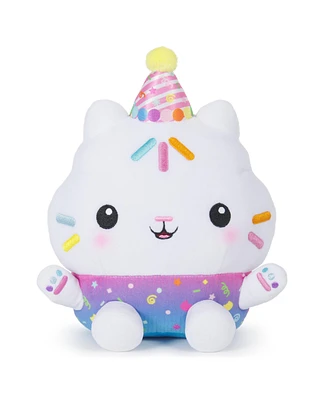 Gabby's Dollhouse Celebrations Sprinkle Party Cakey Cat Plush