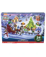 Paw Patrol 2024 Advent Calendar with 24 Surprise Toys