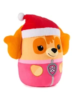 Paw Patrol Winter Holiday Skye Squish Plush