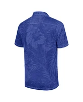 Tommy Bahama Men's Royal Los Angeles Rams Big Tall Santiago Paradise Polo