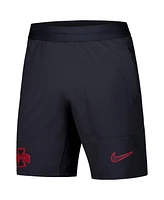 Nike Men's Black Iowa State Cyclones 2024/25 Sideline Performance Woven Shorts