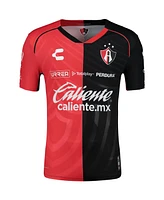 Charly Men's Red/Black Club Atlas 2024/25 Home Authentic Jersey