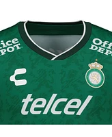 Charly Men's Green/White Club Leon 2024/25 Home Authentic Jersey