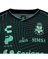 Charly Men's Green Santos Laguna 2024/25 Away Authentic Jersey