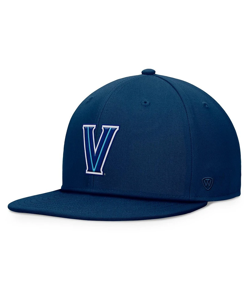 Top of the World Men's Navy Villanova Wildcats Fundamental Snapback Hat