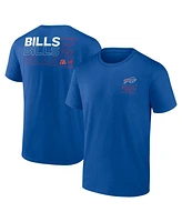 Fanatics Men's Royal Buffalo Bills Repeat Stats T-Shirt