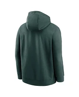 Nike Men's Michigan State Spartans Legacy Logo Club Fleece Pullover Hoodie