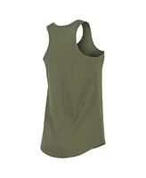 New Era Women's Olive San Francisco Giants Armed Forces Day Tank Top