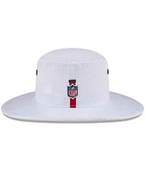 New Era Men's White Tampa Bay Buccaneers 2024 Nfl Training Camp Panama Bucket Hat