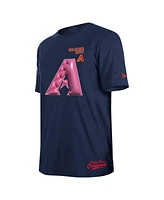 New Era Men's Navy Arizona Diamondbacks Big League Chew T-Shirt