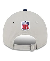 New Era Women's Stone/Navy Dallas Cowboys 2024 Nfl Sideline Historic 9TWENTY Adjustable Hat