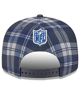 New Era Men's Gray Indianapolis Colts 2024 Sideline Statement 9FIFTY Snapback Hat