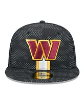 New Era Men's Washington Commanders 2024 Sideline 59FIFTY Fitted Hat