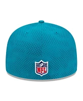 New Era Men's Teal Jacksonville Jaguars 2024 Sideline 59FIFTY Fitted Hat