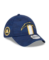 New Era Men's Navy Los Angeles Chargers 2024 Sideline 39THIRTY Flex Hat