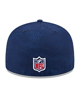 New Era Men's Navy Dallas Cowboys 2024 Sideline 59FIFTY Fitted Hat