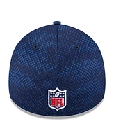 New Era Men's Navy Dallas Cowboys 2024 Sideline 39THIRTY Flex Hat