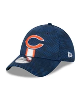 New Era Men's Navy Chicago Bears 2024 Sideline 39THIRTY Flex Hat