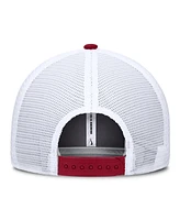 Nike Men's Crimson/White Alabama Crimson Tide Primetime Rise City Trucker Adjustable Hat