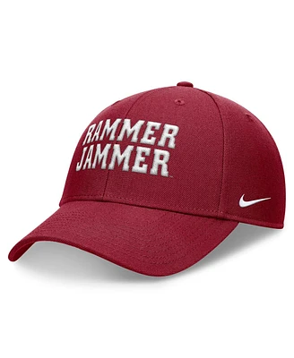 Nike Men's Crimson Alabama Crimson Tide Local Rise Adjustable Hat